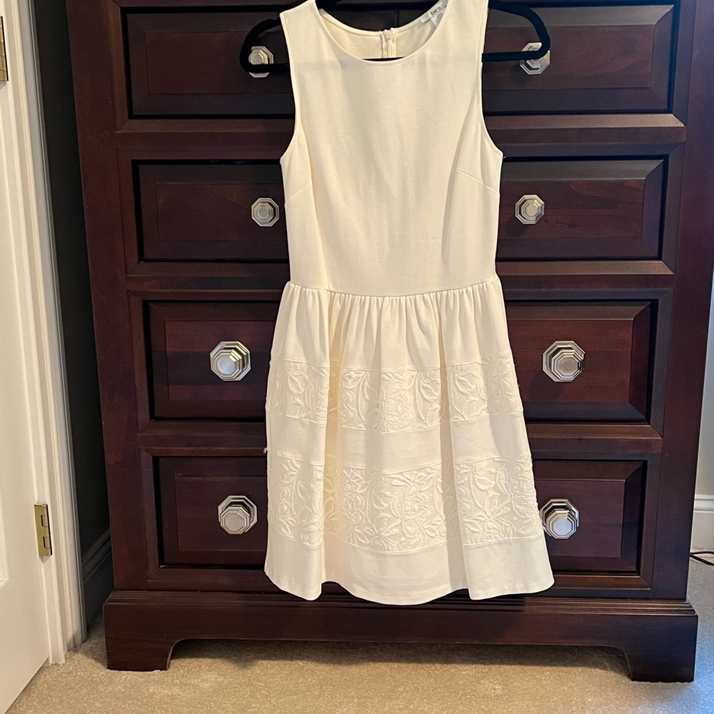 BAR III WHITE DRESS